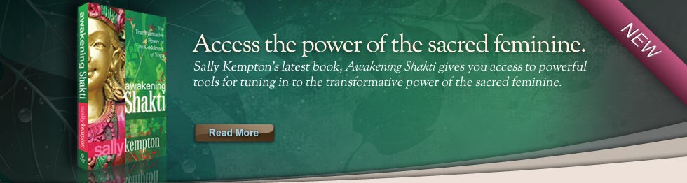 Awakening Shakti New Book by Sally Kempton