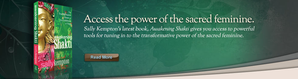 Awakening Shakti New Book by Sally Kempton