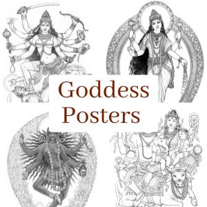 Goddess Posters by Sally Kempton