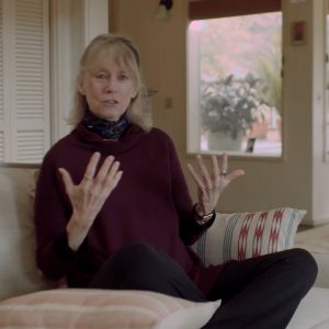 Sally Kempton's interview with Glo at her home