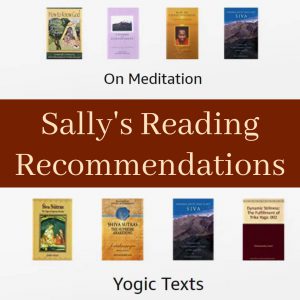 Sally Kempton's reading recommendations