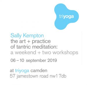 Sally Kempton's event at Triyoga Camden (London), on 06-09 of September 2019