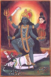Kali from Exotic India Art