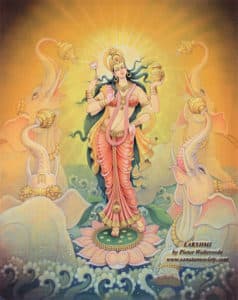 Lakshmi from Exotic India Art