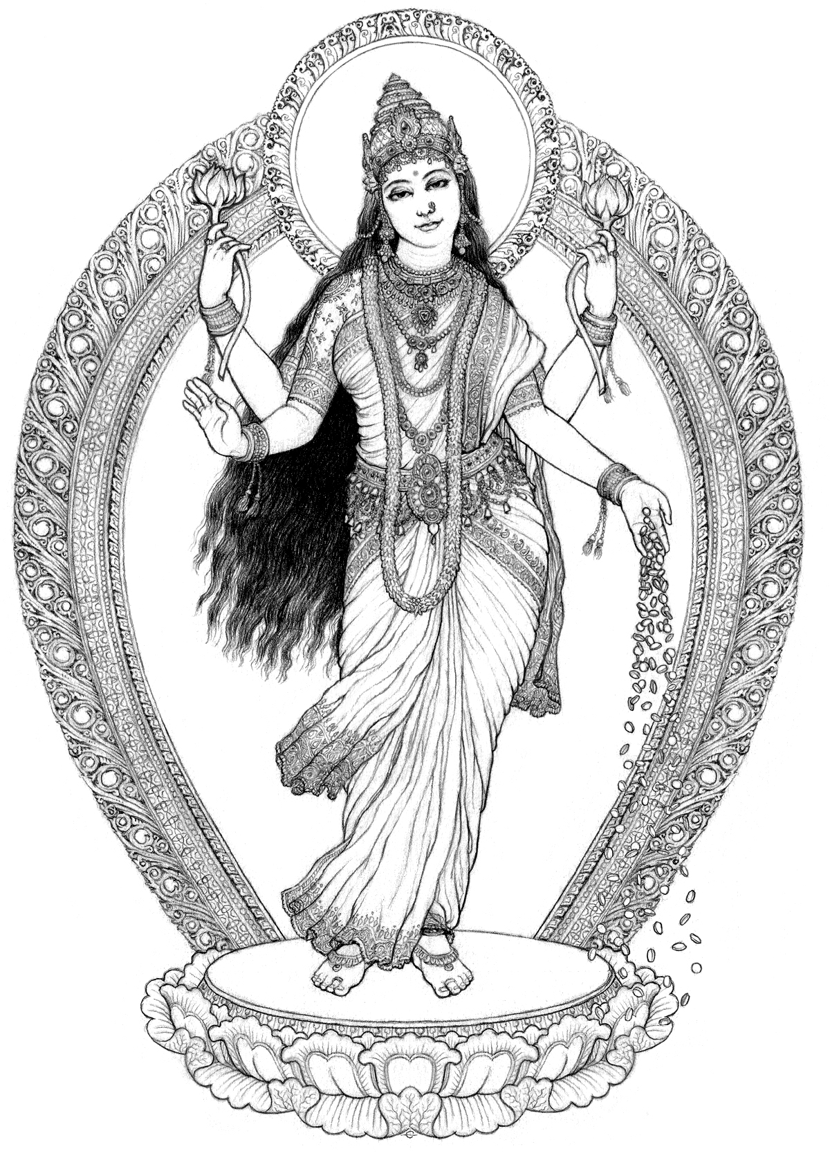 The Goddess Lakshmī Sally Kempton
