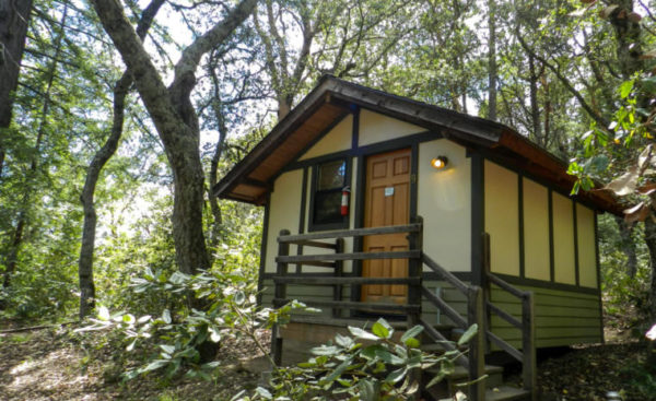 Cabin at Mount Madonna