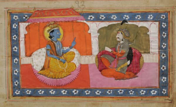 Bhagavad Gita and the Path of Action