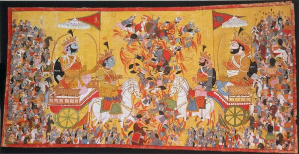 Bhagavad Gita and the Path of Action